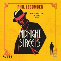 Midnight Streets - Phil Lecomber - audiobook