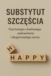 Substytut Szczęścia: Psychologia Chwilowego Zadowolenia i Długotrwałego Sensu - Bruno Błoński - ebook