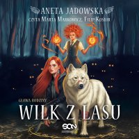 Wilk z lasu - Aneta Jadowska - audiobook