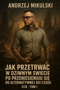 CCR TOM I: Jak przetrwać w dziwnym świecie po przeniesieniu się do alternatywnej osi czasu - Andrzej Mikulski - ebook