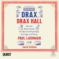 Drax of Drax Hall - Paul Lashmar - audiobook