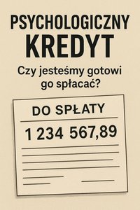 Psychologiczny kredyt Czy jesteśmy gotowi go spłacać? - Bruno Blonski - ebook