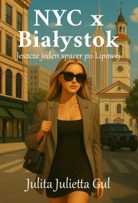 NYC x Białystok. Jeszcze jeden spacer po Lipowej - Julita Julietta Gul - ebook