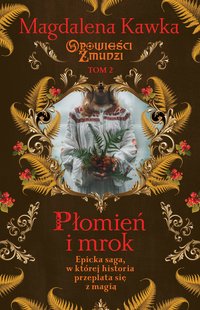 Płomień i mrok - Magdalena Kawka - ebook