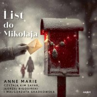 List do Mikołaja - Anne Marie - audiobook