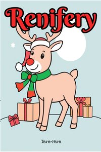 Renifery kolorowanki do druku. Kolorowanki świąteczne z reniferami PDF do wydruku - Mila Bellamy - ebook