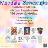 Mandale Spokoju. Sto obrazów do kolorowania dla wyciszenia. - Krzysztof Lewicki - ebook