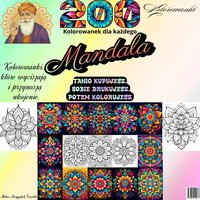 200 mandali - kwiaty - Krzysztof Lewicki - ebook