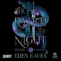 The Ryder Of The Night - Eden Eaves - audiobook