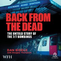 Back From The Dead - Dan Biddle - audiobook