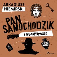 Pan Samochodzik i wlamywacze - Arkadiusz Niemirski - audiobook