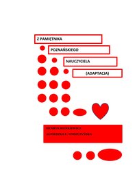 Z pamiętnika poznańskiego nauczyciela - Agnieszka E. Woszczyńska - ebook