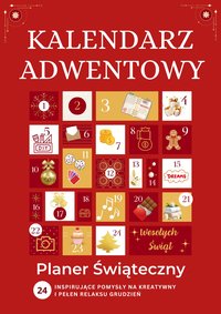 Kalendarz Adwentowy - Planer Świąteczny na prezent - Milena Gaudig - ebook