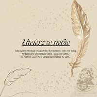 Uwierz w siebie - Magdalena Komosa - ebook