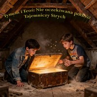 Tymon I Teoś Nieoczekiwana Podróż - Carvillan Whitemage - ebook