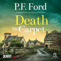 Death by Carpet - P.F. Ford - audiobook