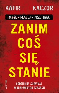 Zanim coś się stanie - Kafir - ebook