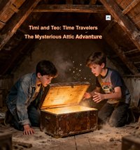 Tymi & Teos The Mysterious Attic - Carvillan Whitemage - ebook