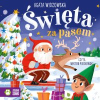 Święta za pasem - Agata Widzowska - audiobook