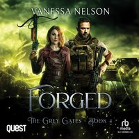Forged - Vanessa Nelson - audiobook