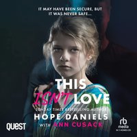 This Isn't Love - Ann Cusack - audiobook