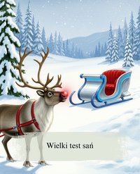 Wielki test sań - Marzena Gibek - ebook