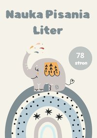 Zestaw do Nauki Pisania Liter | Litery z Alfabetu – Małe i Duże - Iris Aurora - ebook