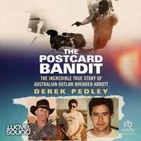 The Postcard Bandit - Derek Pedley - audiobook