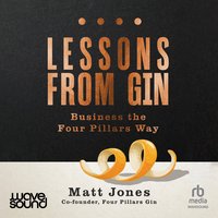 Lessons From Gin - Matt Jones - audiobook