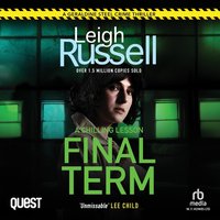 Final Term - Leigh Russell - audiobook