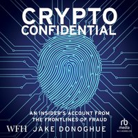 Crypto Confidential - Jake Donoghue - audiobook
