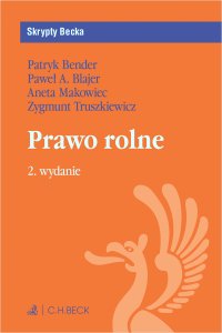 Prawo rolne - Patryk Bender - ebook
