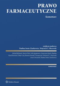Prawo farmaceutyczne. Komentarz - Michał Byliniak - ebook