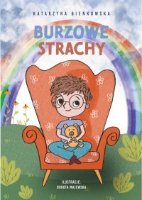 Burzowe strachy - Katarzyna A. Bieńkowska - audiobook