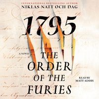 Order of the Furies - Niklas Natt och Dag - audiobook