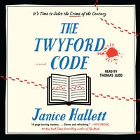 Twyford Code - Janice Hallett - audiobook