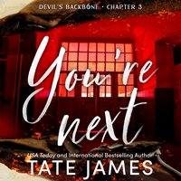 You're Next - Tate James - audiobook