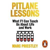 Pitlane Lessons - Marc Priestley - audiobook