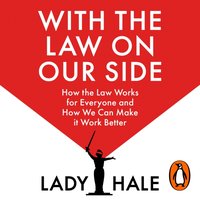With the Law on Our Side - Lady Hale - audiobook