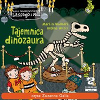 Tajemnica dinozaura - Martin Widmark - audiobook