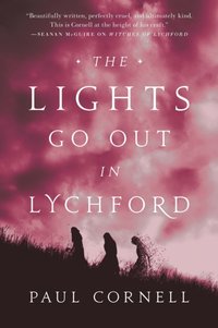 Lights Go Out in Lychford [DRM] - Paul Cornell - ebook
