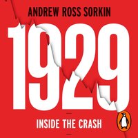 1929 - Andrew Ross Sorkin - audiobook