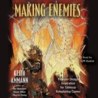 Making Enemies - Keith Ammann - audiobook