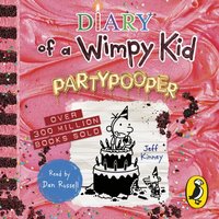 Diary of a Wimpy Kid: Partypooper (Book 20) - Jeff Kinney - audiobook