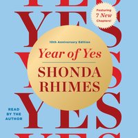 Year of Yes - Shonda Rhimes - audiobook