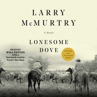 Lonesome Dove - Taylor Sheridan - audiobook