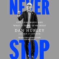 Never Stop - Ian O'Connor - audiobook