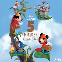 5 Minuten Geschichten -  Disney Marchen - Disney - audiobook