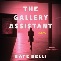 Gallery Assistant - Kate Belli - audiobook