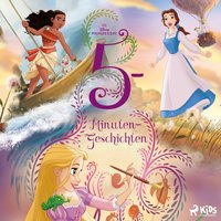 Disney Prinzessin - 5-Minuten-Geschichten - Sarah Stosno - audiobook